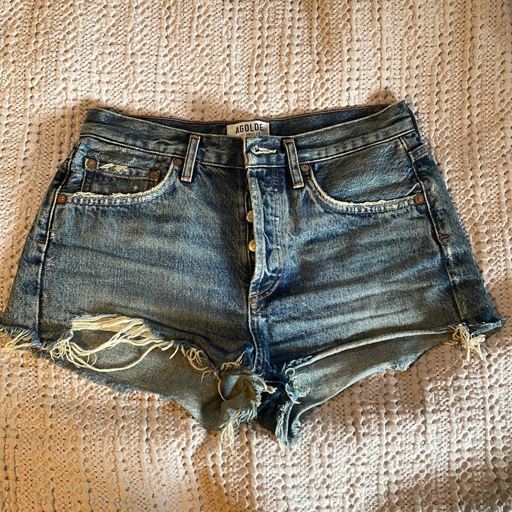 Agolde Parker shorts